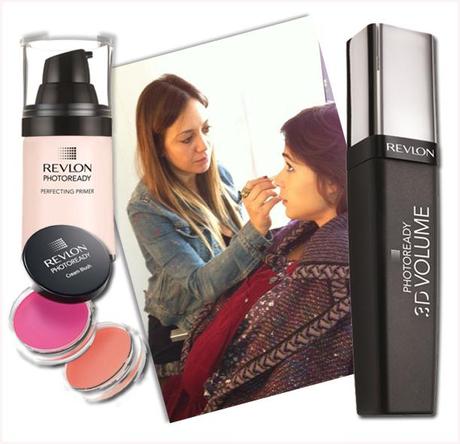 DIANE-FLERI BEAUTY MAKE UP LOOK REVLON