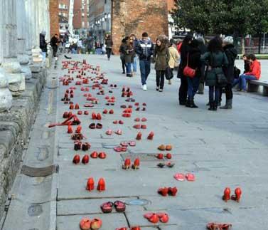 Giornata contro la violenza sulle donne 2012