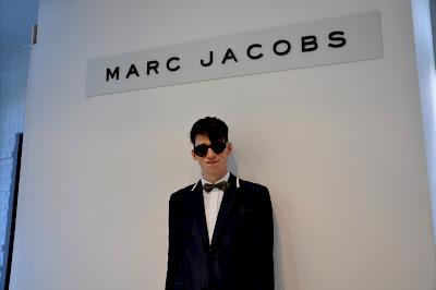 Milan Man fashion week// Marc Jacobs