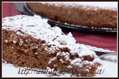 Torta di amaretti