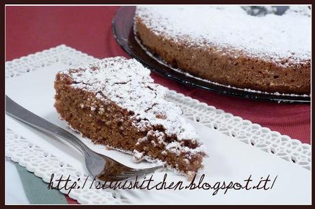 Torta di amaretti