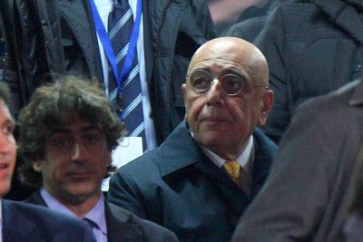 Galliani punzecchia l'Inter: Milan dopo derby lamentato degli arbitri