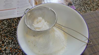 Torta di mascarpone e noci