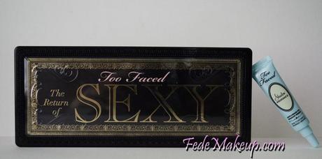 Review Too Faced The Return Of Sexy Palette