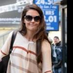 Katie Holmes a New York viaggia in metropolitana