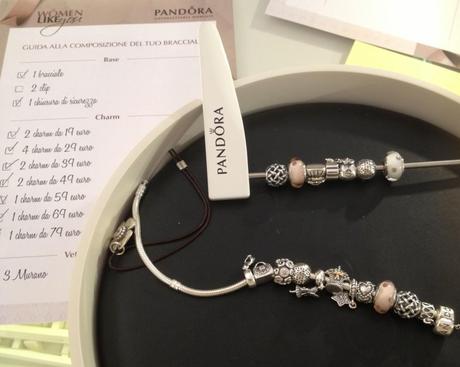 pandora bracciale women like you blogger