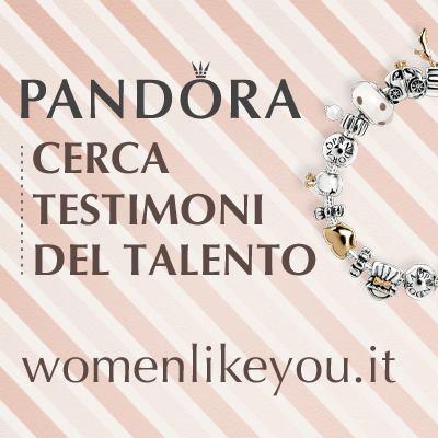 Pandora women like you concorso 