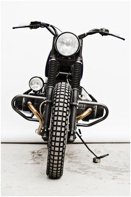 Bmw R 100 RS Scrambler by Wrenchmonkees