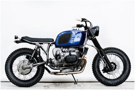 Bmw R 100 RS Scrambler by Wrenchmonkees