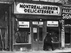 Let's eat in Montreal: Chez Swartz's