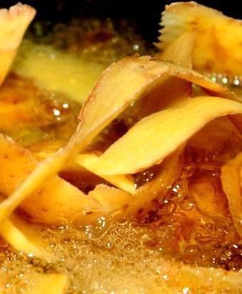 Non sprecare, Cucinare le bucce delle patate