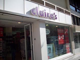 CLAIRE'S