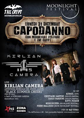 KIRLIAN CAMERA a Bologna! KIRLIAN CAMERA a Bologna!