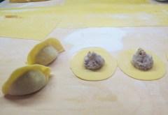 Ravioli ai Funghi e Ricotta di Seirass