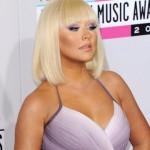 Christina Aguilera “cheevy” con orgoglio agli American Music Awards