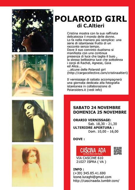 tumblr_mczjfjj55G1rcnpaao1_500 24 novembre: Polaroid Girl + WS @ Cascina Ada