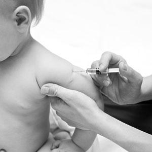 bambino vaccino
