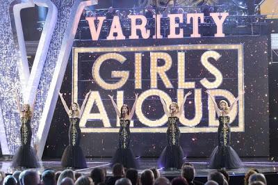 Girls Aloud in Dolce & Gabbana at the Royal Variety Performance