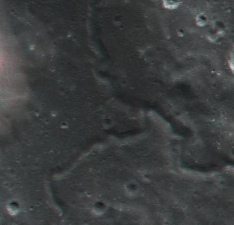 Il Lunar Reconnaissance Orbiter esplora la Luna in 3D