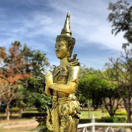A braccetto con il destino: Wapi Patum, Angkor in miniatura!