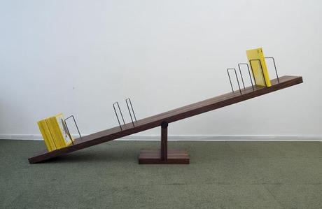 SEE-SAW BOOKSHELF