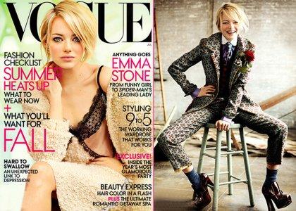 Emma Stone è la meglio vestita del 2012 secondo Vogue