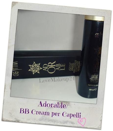 Beauty News// BB Cream...per Capelli by Creattiva Professional!