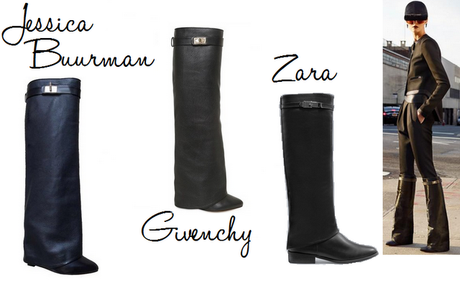 The Low Alternative #5: Givenchy boots