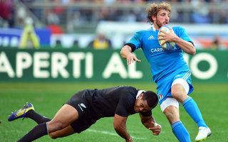 Gli Azzurri giocano, gli All Blacks vincono