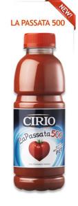 E’ arrivata la prima passata Cirio in PET!