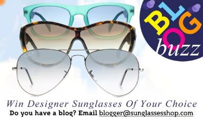 Win Designer Sunglasses Of Your Choice
