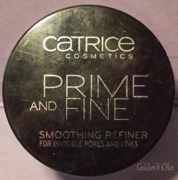 Catrice – Prime and fine smoothing refiner (+ confronto Smoothing Resurfacing Primer di L’Oreal Studio Secrets)