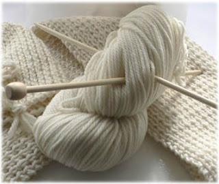 Lavoro a maglia: inizio per orlo tubolare