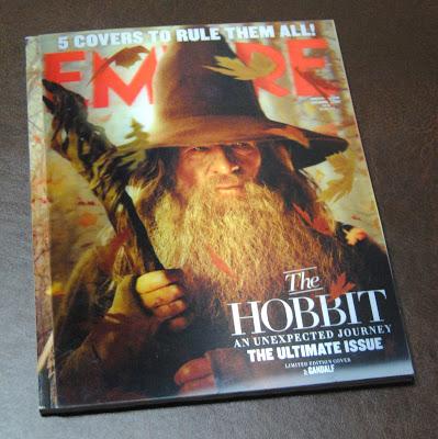 Le cinque cover da collezione di Empire Magazine per Lo Hobbit