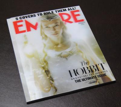 Le cinque cover da collezione di Empire Magazine per Lo Hobbit