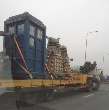Doctor Who e i trasporti eccezionali