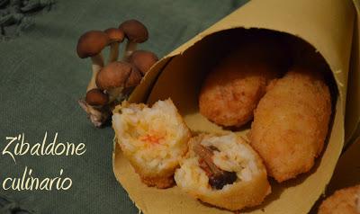 Le arancine ...classico cibo da strada