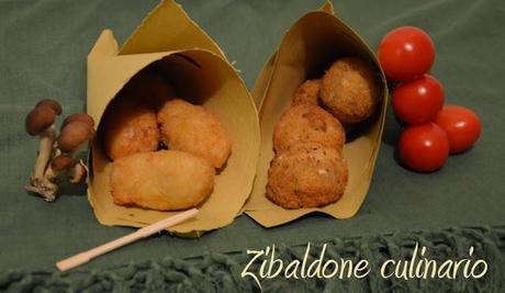 Le arancine ...classico cibo da strada