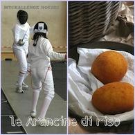 Le arancine ...classico cibo da strada