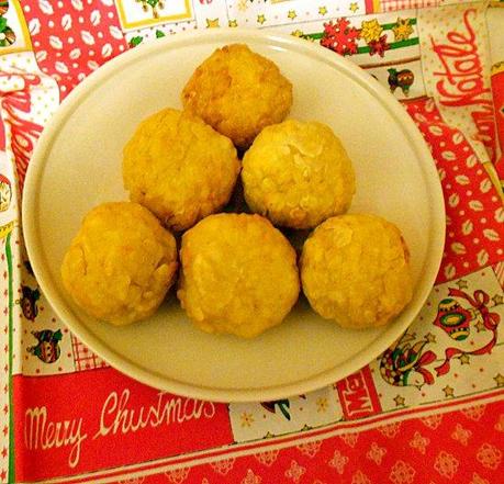 Arancine di Natale di Cristina P. per l'MTC!