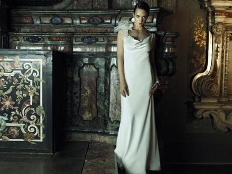 ALBERTA FERRETTI E ASIA ARGENTO: INSIEME PER LA COLLEZIONE SPOSA 2013