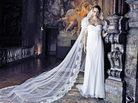 ALBERTA FERRETTI E ASIA ARGENTO: INSIEME PER LA COLLEZIONE SPOSA 2013