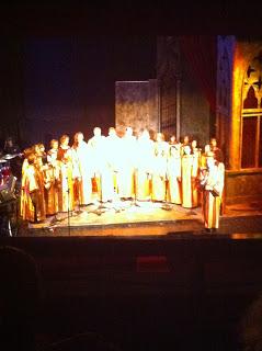 UNA SERATA A TEATRO...LA MUSICA GOSPEL