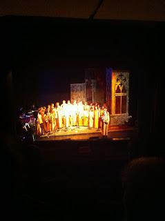 UNA SERATA A TEATRO...LA MUSICA GOSPEL