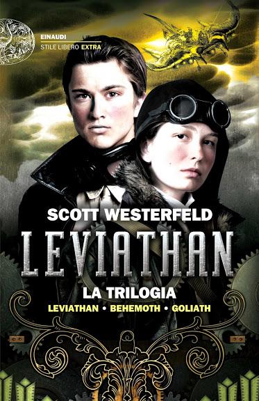 Leviathan – La trilogia di  Scott Westerfeld edito da Einaudi