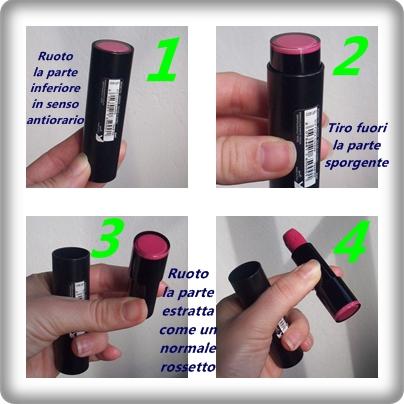 sempre labbra...lipstick Shaka!