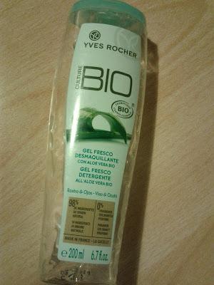 Yves Rocher Culture Bio Gel Fresco Detergente all'Aloe Vera Bio