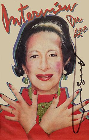 The Eye has to travel - DIANA VREELAND