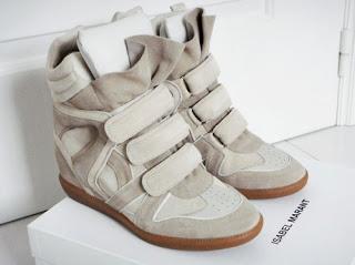 #whatIwant Isabel Marant Wedge Sneakers