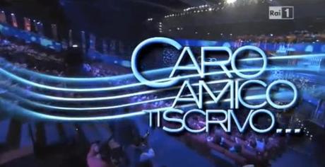 ASCOLTI TV/ La serata CARO AMICO TI SCRIVO (4 mln) supera di poco RIS ROMA (3,9 mln)